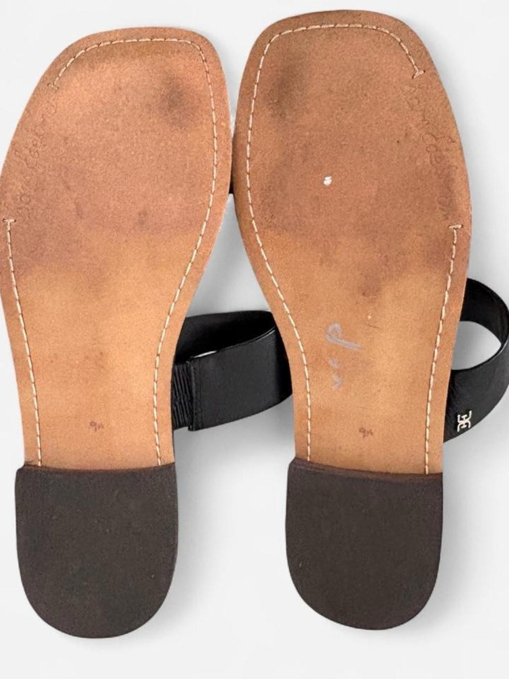 Sam Edelman brown croc print slide sandals Size 9.5 - Picture 7 of 8